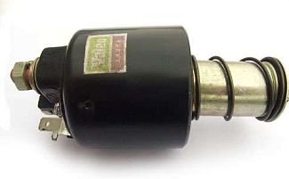 Втягивающее реле стартера (3 болта) 1.3L 