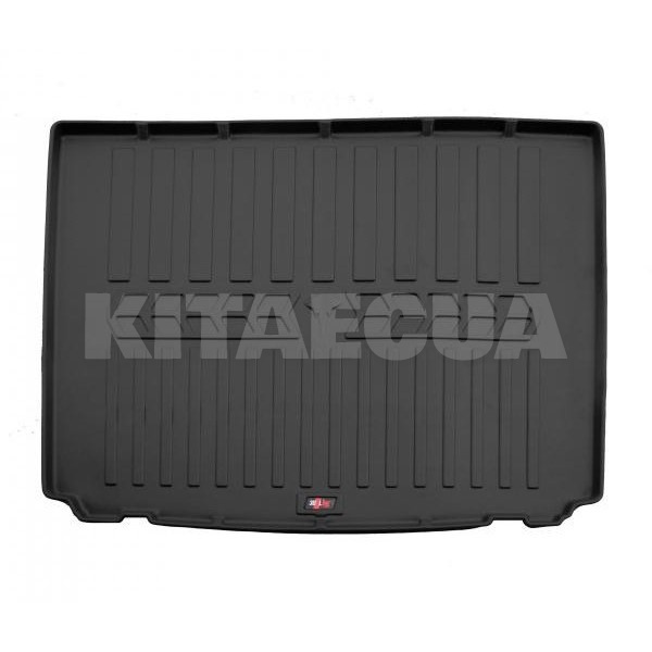 Резиновый коврик в багажник PEUGEOT 407 (2004-2011) седан Stingray (6016071)