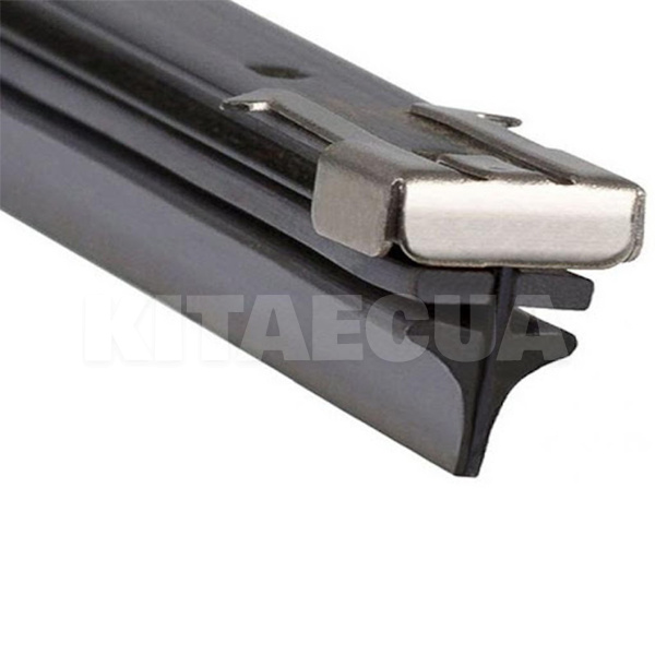 Сменная резинка 600мм для щетки стеклоочистителя (дворники) каркасная профиль Бош 1шт 125 000 AL ALCA (100930) - Kitaec.ua 2 Сменная резинка 600мм для щетки стеклоочистителя (дворники) каркасная профиль Бош 1шт 125 000 AL ALCA (100930) - 2