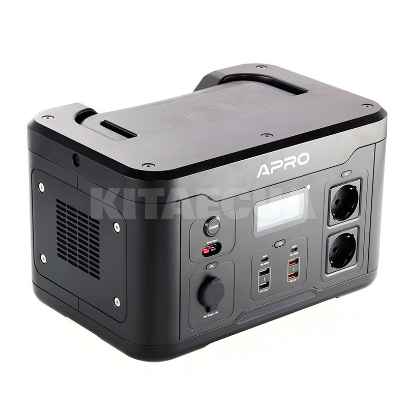 Портативная зарядная станция 1166 Втч PS-1000 APRO (852055) - 6