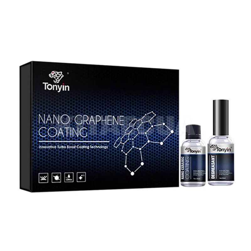 Захисне покриття 50мл NANO CERAMIC COATING KIT (компл.) Tonyin (TC01A1)