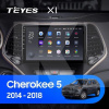 Штатна магнітола X1 2+32Gb 10" Jeep Cherokee 5 KL 2014-2018 Teyes (26820)