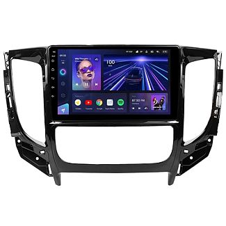 Штатна магнітола CC3 4+32 Gb 9" Mitsubishi L200 5 (Automatic Air Conditioning) 2015-2019 (F2) Teyes