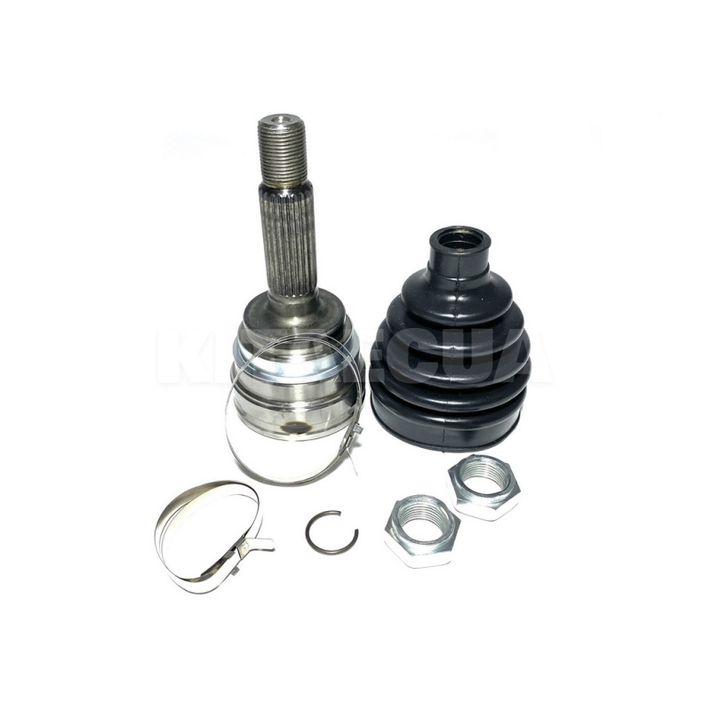 ШРУС наружный без ABS (внутренний стопор) 19/22 0.8L KLM Autoparts на Chery QQ (S11-XLB3AF2203030D)