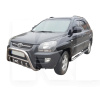 Кенгурятник WT003 Kia Sportage 2004-2010 нержавеющая сталь CAN (dug658721)