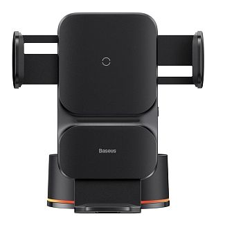 Тримач автомобільний з бездротовою зарядкою з затискачем 60-85 мм 15W BASEUS