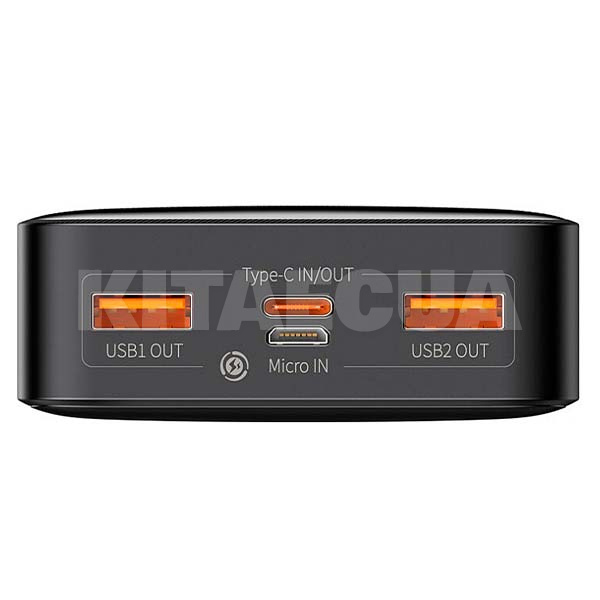 Повербанк 20000 мАч 20W Bipow Digital Display Black BASEUS (PPDML-M01) - 4