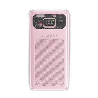 Повербанк M2 Exploration 20000mAh 30W розовый ACEFAST