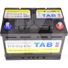 Акумулятор автомобільний 70Ач 680А "+" праворуч TAB (TAB MAGIC EFB 70)