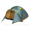 Палатка туристическая 220x220x130 см 3-местная с тамбуром зеленая Сфера СИЛА (960970)