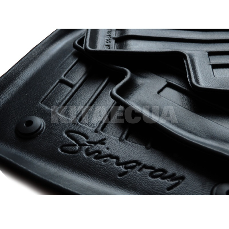 Гумовий килимок багажник Toyota Prius V (2011-2015) (universal) Stingray (6022451) - 2