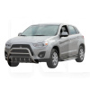 Кенгурятник WT003 Mitsubishi ASX 2010-2023 нержавеющая сталь CAN (dd14928)