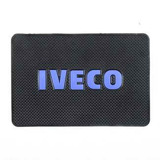 Коврик антискользящий на торпедо Iveco 200х130мм 
