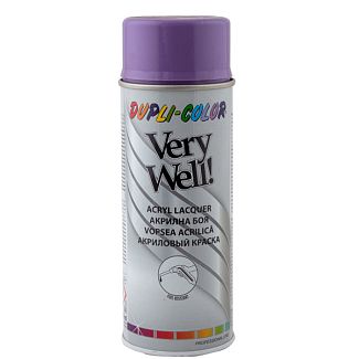 Краска-эмаль универсальная 400мл Ral 4005 фиолетовая Very Well Dupli Color