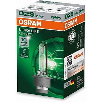 Ксеноновая лампа D2S 35W 85V (P32d-2) UltraLife Osram