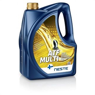 Масло трансмісійне 4л ATF MULTI NESTE