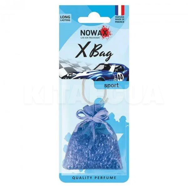 Ароматизатор "спорт" X Bag Sport NOWAX (NX07556)
