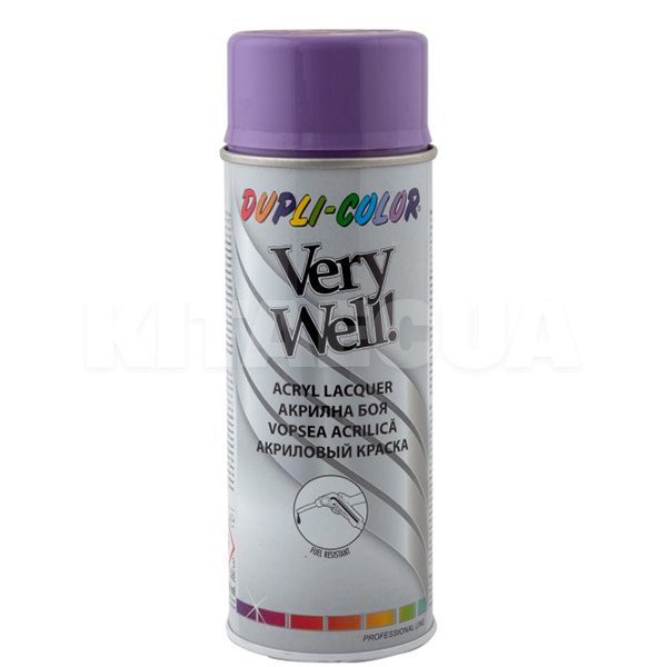Краска-эмаль универсальная 400мл Ral 4005 фиолетовая Very Well Dupli Color (VW40050-DUPLI-COLOR)
