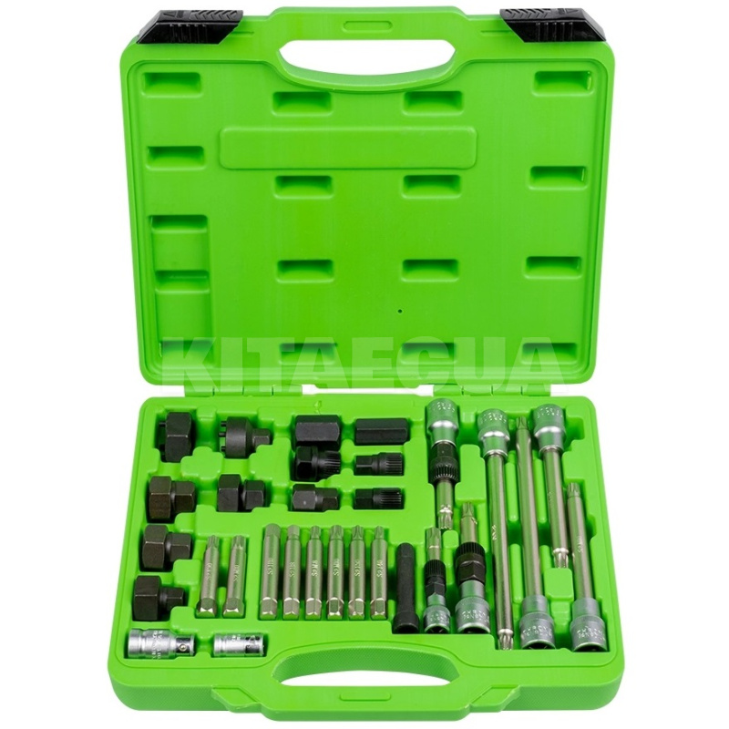 Набір для заміни шківа генератора 30 предметів JBM (52293-JBM)