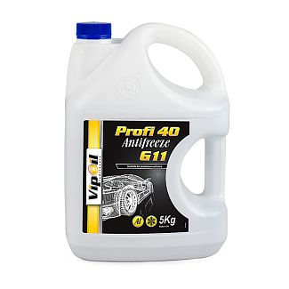 Антифриз синий 5кг g11 -30°с profi40 VipOil