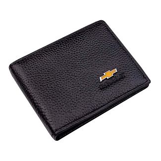 Обкладинка для документів "Chevrolet" чорна 