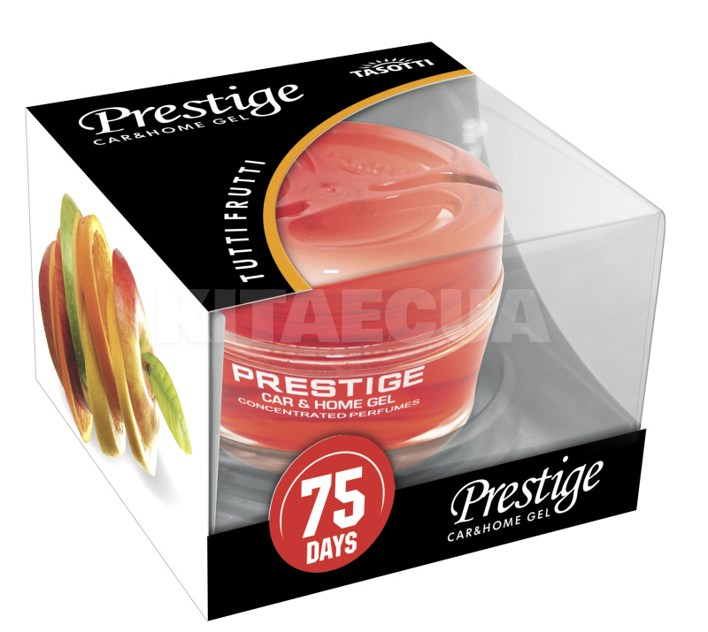 Ароматизатор на панель "тутти фрутти" 50мл Gel Prestige Tutti Frutti TASOTTI (357872)