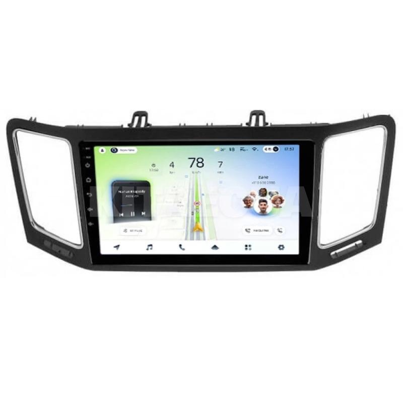 Штатная магнитола CC4L 4+64 Gb 9" Volkswagen Sharan 2012-2018 Teyes (72526)