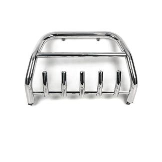 Кенгурятник WT003 Volkswagen Touareg 2010-2018 нержавеющая сталь CAN