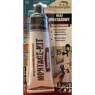 Клей неопреновий монтажний 100 мл Technicqll
