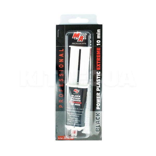 Клей двухкомпонентный 20-A100 Plastic Extreme 25г MOJE AUTO (30261)