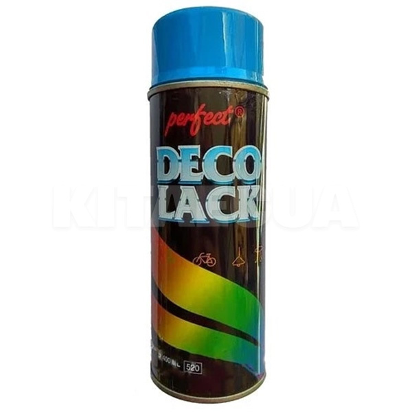 Краска глянцевая 400мл синяя Perfect (11329-Perfect)