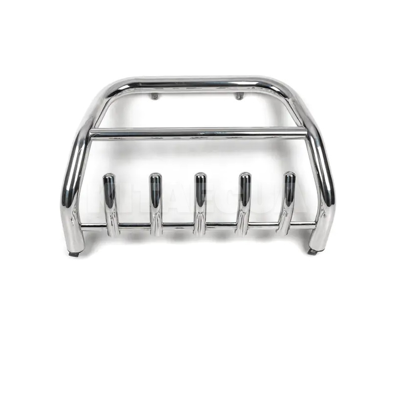 Кенгурятник WT003 Volkswagen Touareg 2010-2018 нержавеющая сталь CAN (dug034529)