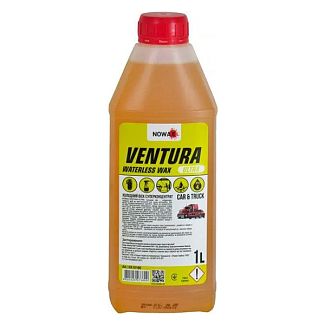 Холодний віск суперконцентрат 1л Ventura Ultra Waterless NOWAX