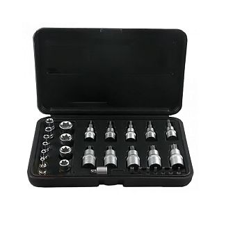 Набір біт і головок 29 предметів ALCA