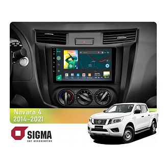 Штатная магнитола X9232 2+32 Gb 9" Nissan Navara D23 IV 4 2014-2021 (A) SIGMA4car