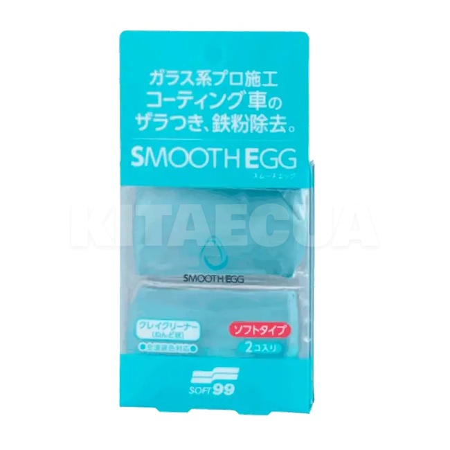 Глина синтетическая Smooth Egg Clay Bar 100г SOFT99 (00513)