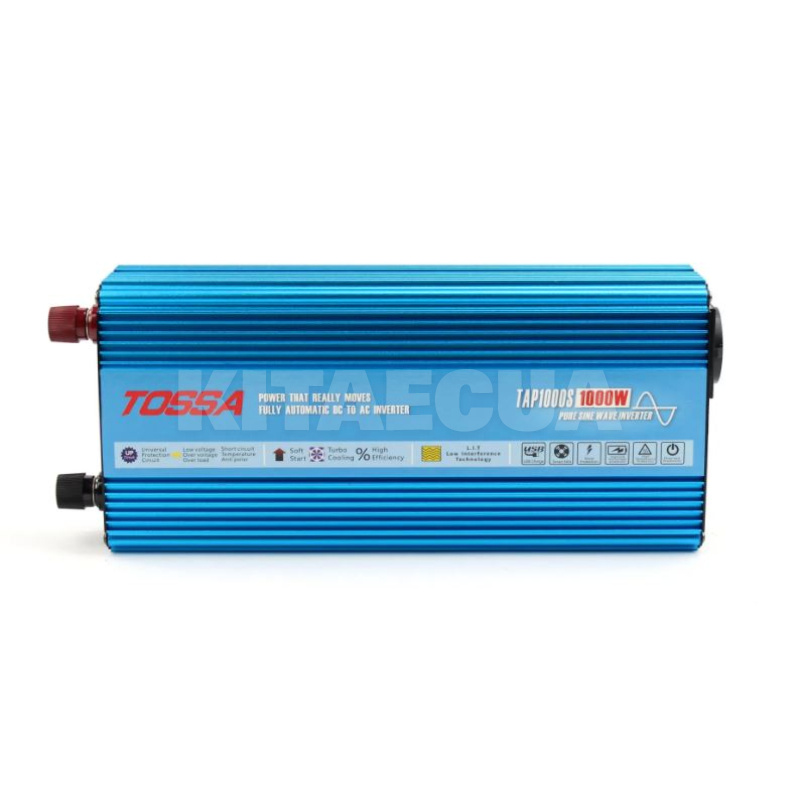 Инвертор 12-220В 1000Вт TAP1000S Tossa (TAP1000S) - 2