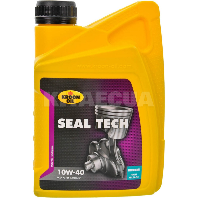 Масло моторное синтетическое 1л 10W-40 SEAL TECH KROON OIL (KL 35464)
