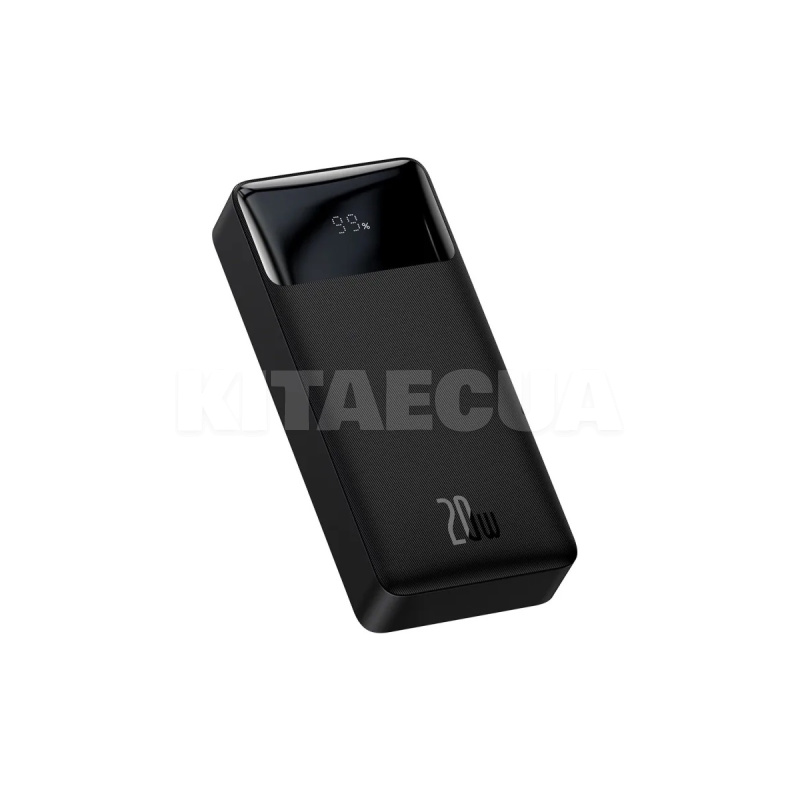 Повербанк Bipow Digital Display 20000mAh 20W чорний BASEUS (PPBD050501) - 2