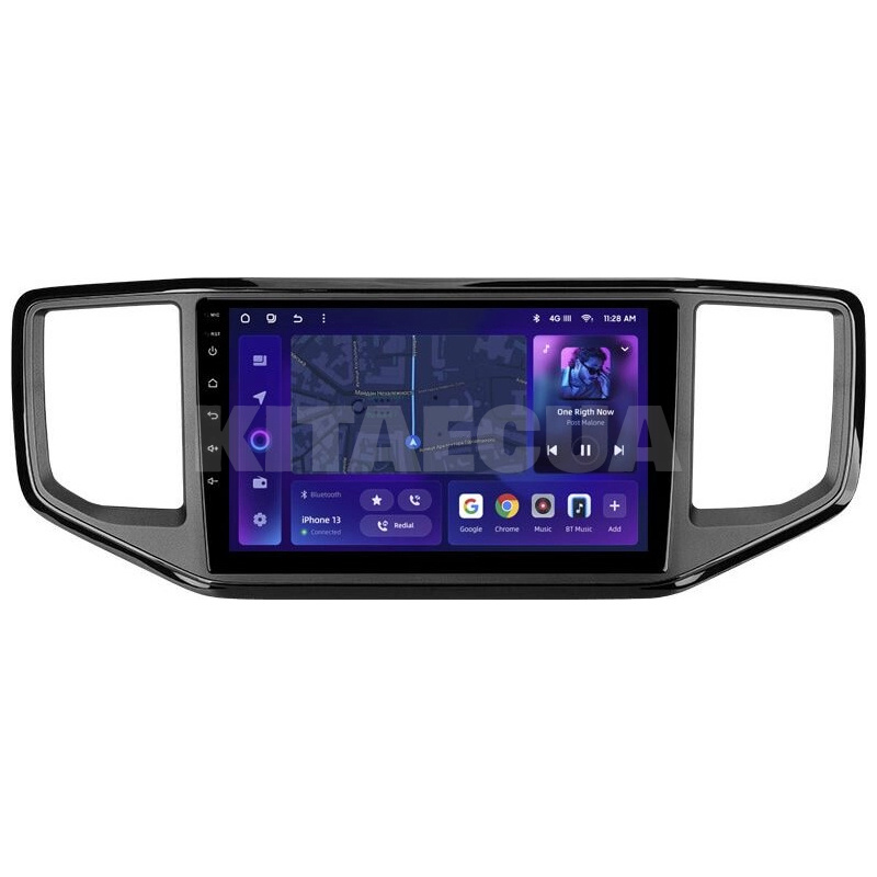 Штатна магнітола MOSS M2 4+32 Gb 9" Volkswagen Amarok 1 2016-2020 AMS (49551)