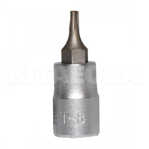 Головка торцева з 6-променевою насадкою T8 1/4 " 32 мм FORCE (FOR 3263208)