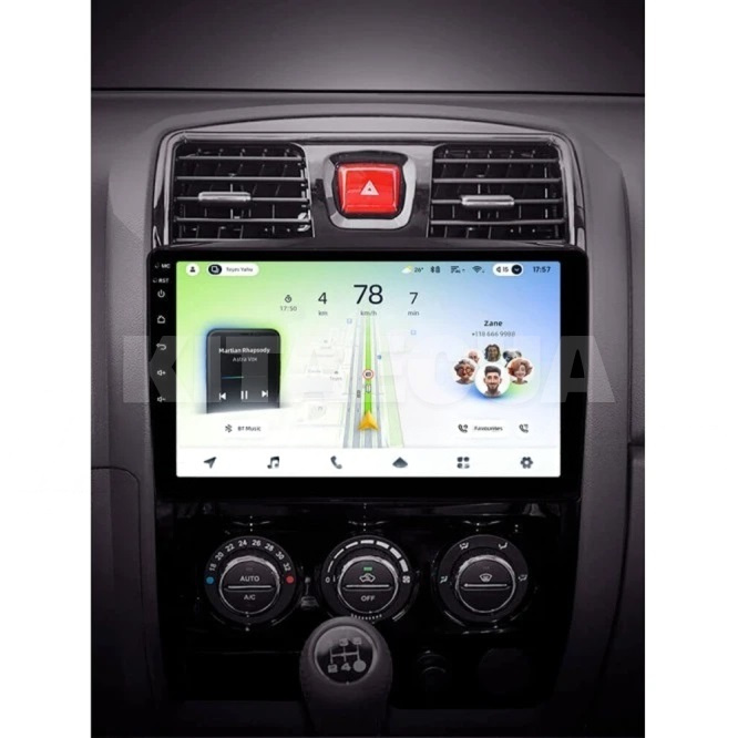 Штатна магнітола CC4L 4+64 Gb 10" Great Wall Wingle 5 2011-2015 Teyes (72359) - 3