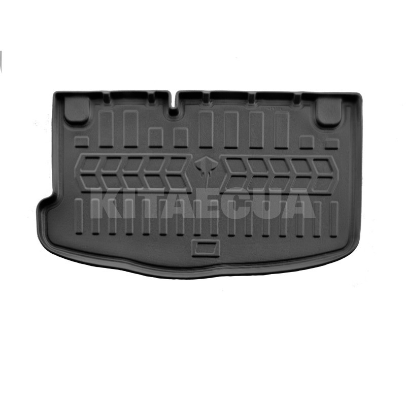 Гумовий килимок багажник Hyundai i10 (PA) (2007-2013) (Lower trunk/without organizer) Stingray (6009341)