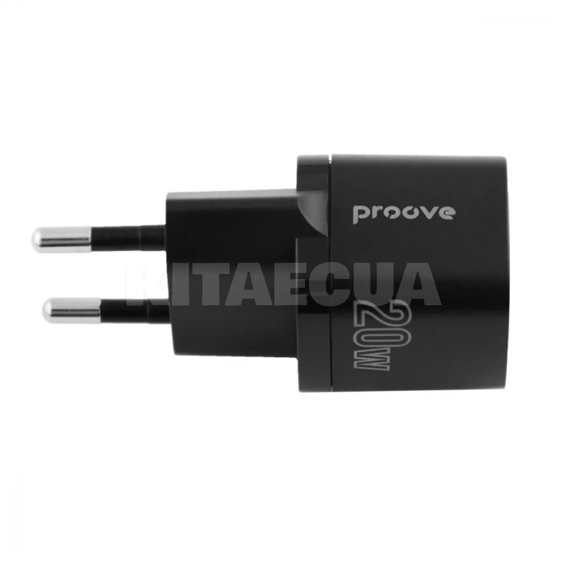Зарядное устройство 20W Type-C Silicone Power черное PROOVE (501140001) - 5