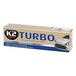 Полировочная паста с воском 120г TURBO