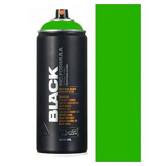 Краска зеленая 400мл матовая BLKP 6000 Power Green MONTANA