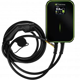 Зарядка для электромобиля Type 2 22 кВт 32А 3-фазы PowerBox Green Cell