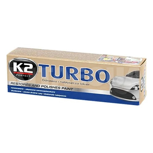 Полірувальна паста з воском 120г TURBO K2 (EK001)