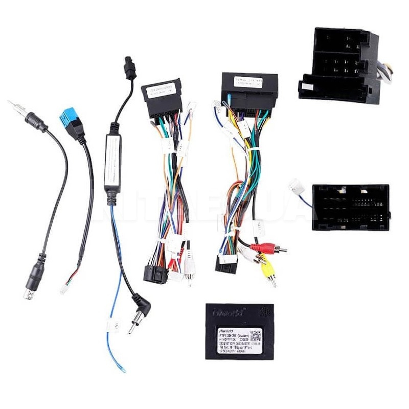 Штатна магнітола MOSS M3 4+32 ГБ 9" Fiat Siena 2004-2006 (F1) AMS (49855) - 4