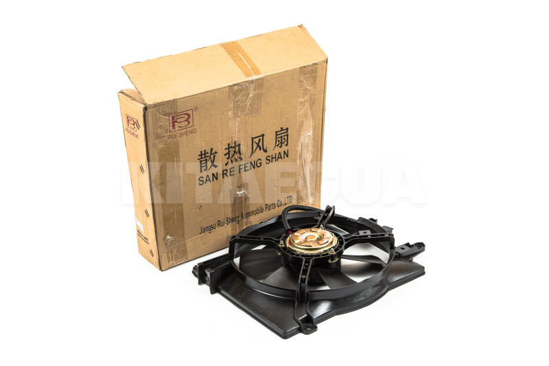 Вентилятор радиатора охлаждения MT 1.1L на Chery QQ (S11-1308010KA) - 2